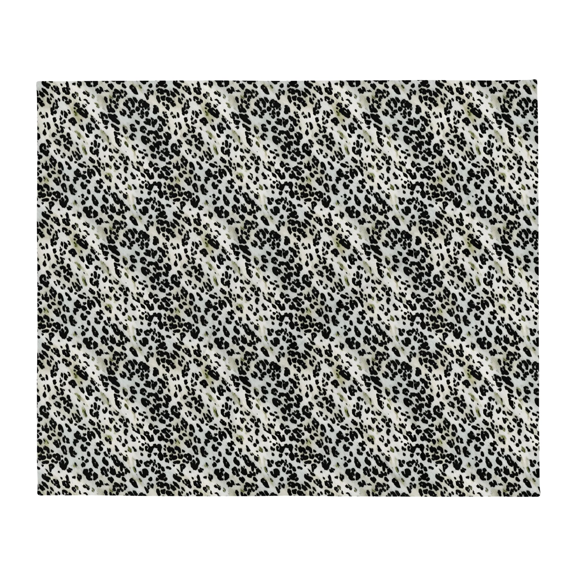 Green Leopard Blanket product image (2)