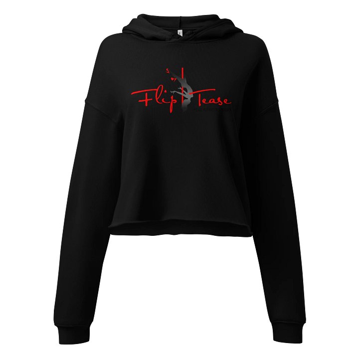 Logo Crop Hoodie product image (1)