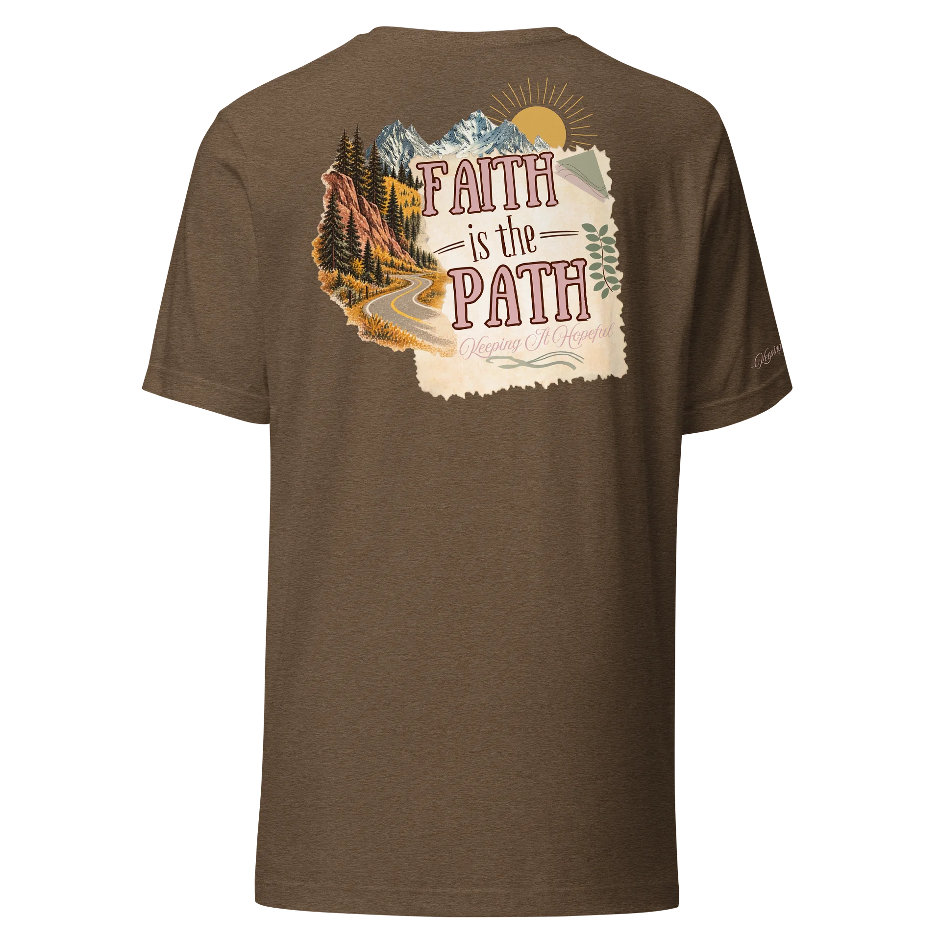 Women's Faith Is The Path Supersoft T-Shirt product image (1)