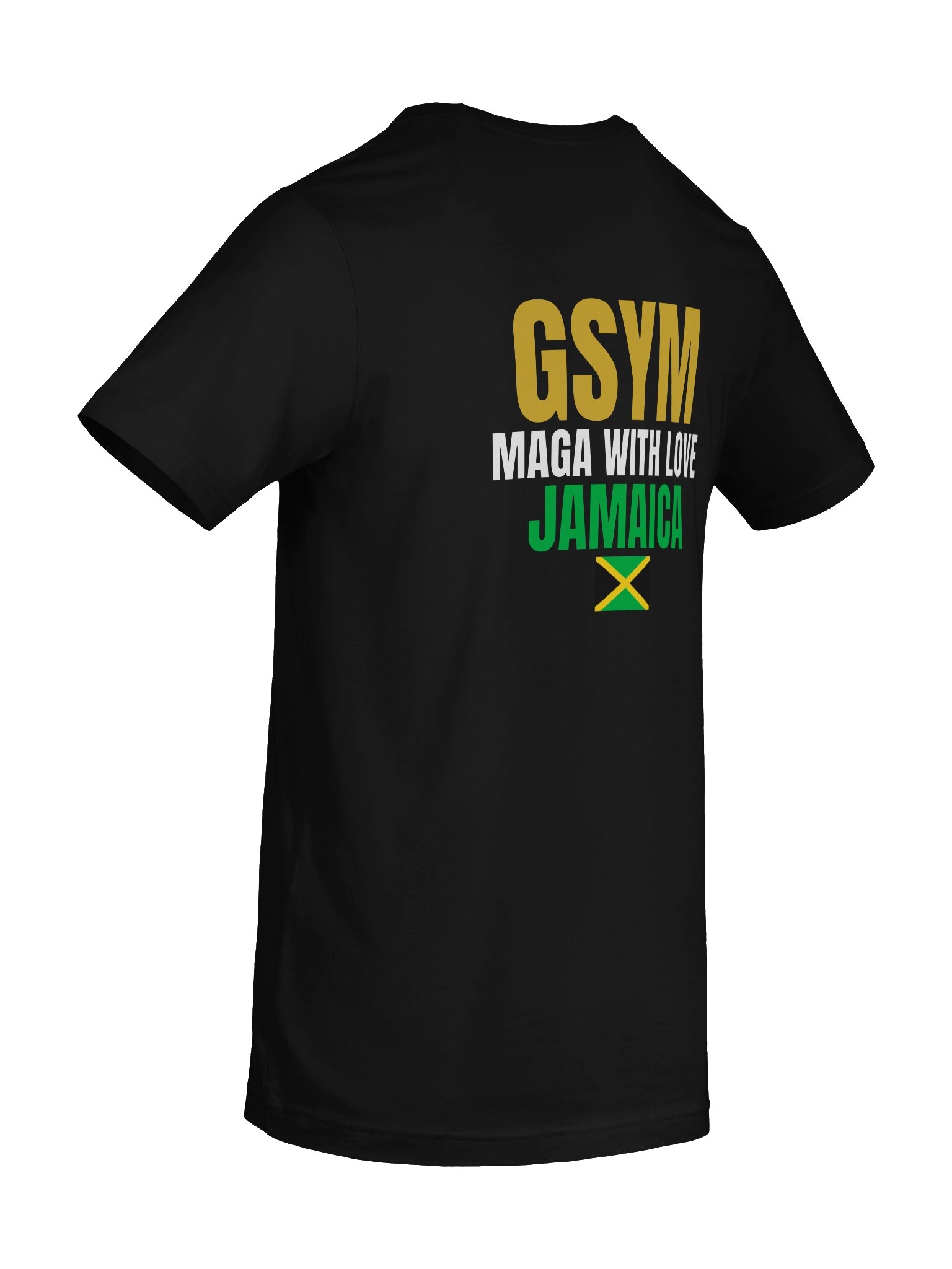 GSYM / MAGA With Love / Jamaica — Bold Tee (Back Print) product image (8)