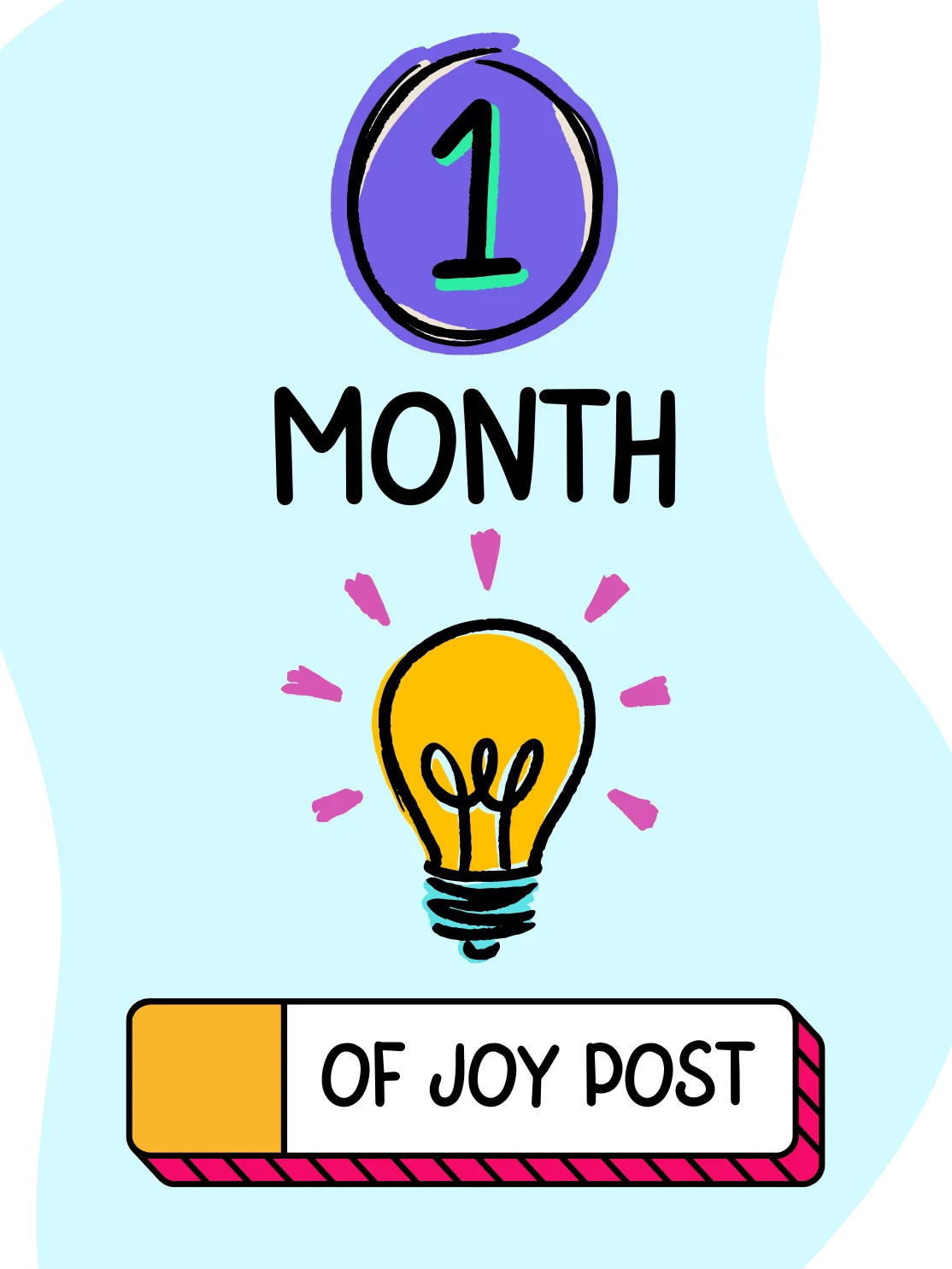 Joy Post Mailer product image (1)