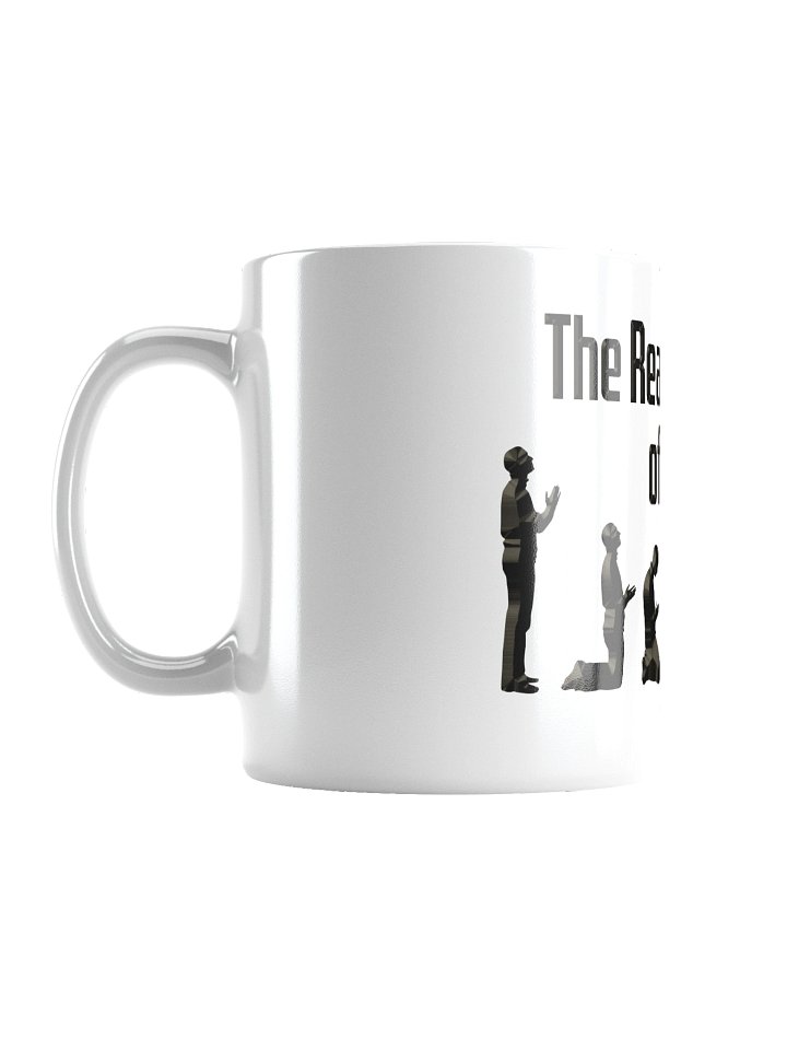 The Real Evolution of Man, Mug BV product image (1)