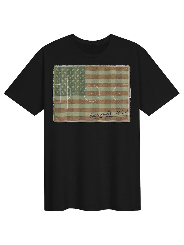 Pitch and Flag Soccer Tee product image (1)