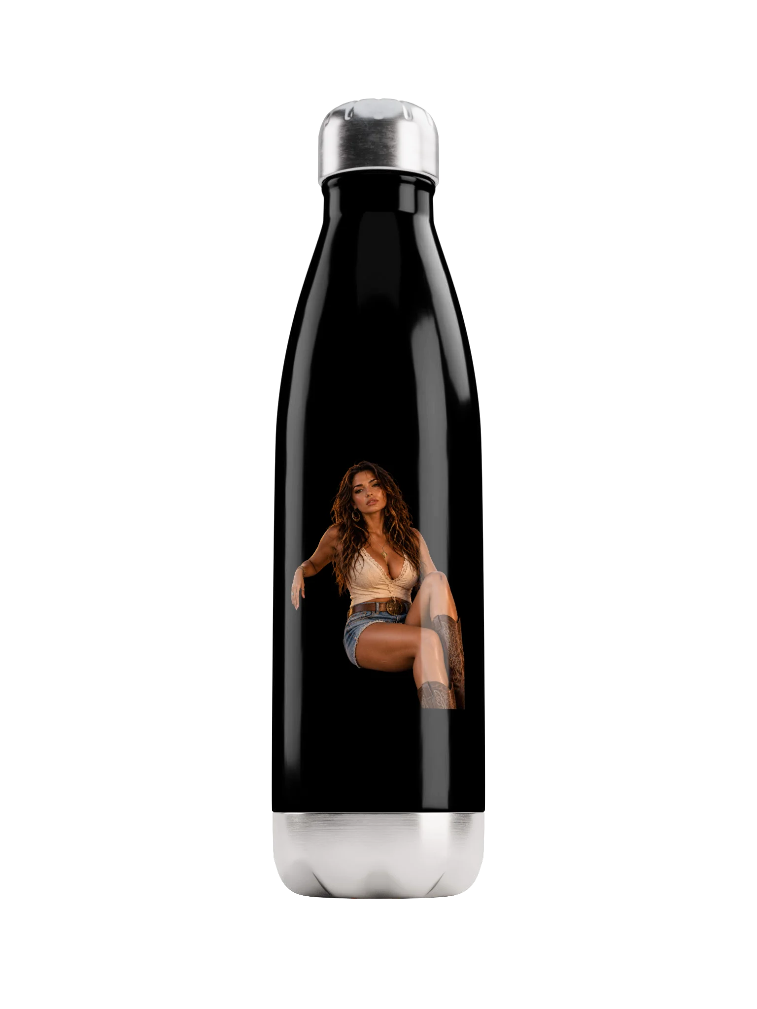 Heartfelt Country Insulated Water Bottle