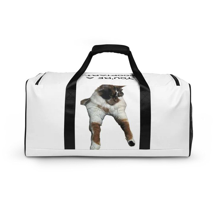Calico Dream All-Over Duffle Bag product image (2)