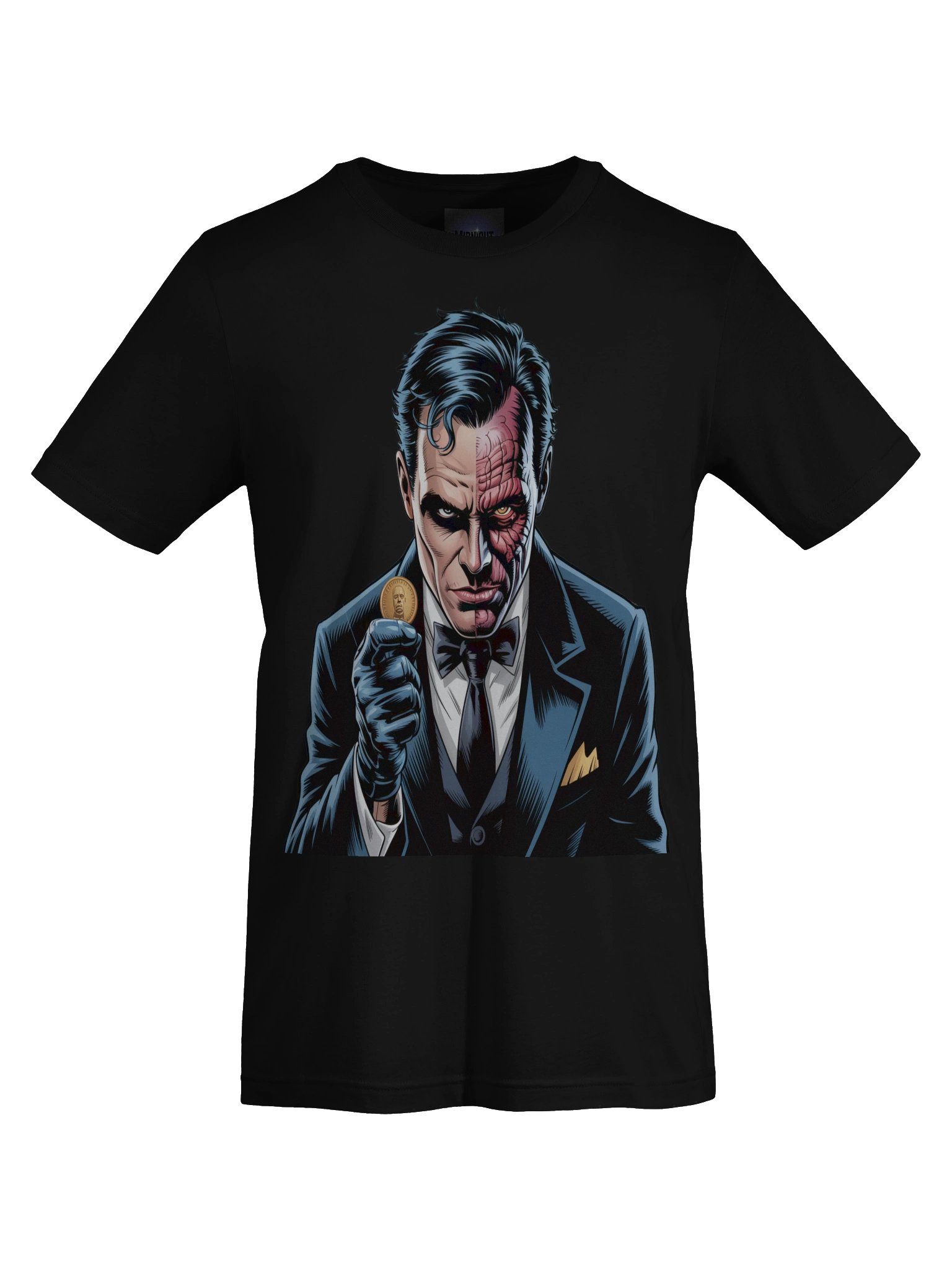 Two-Face Coin of Reckoning Supersoft T-Shirt product image (1)