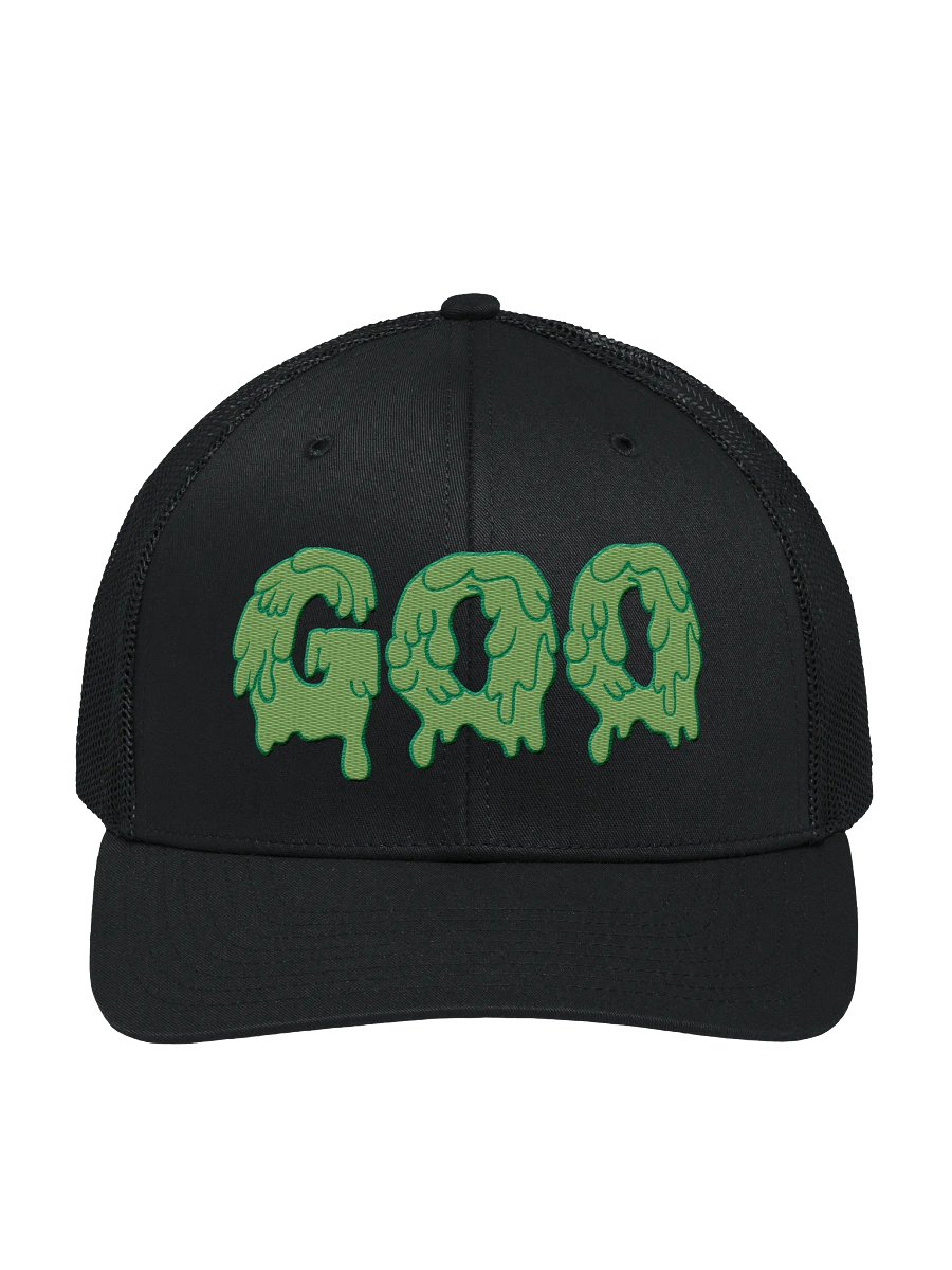 Goo Embroidered Trucker Hat product image (1)