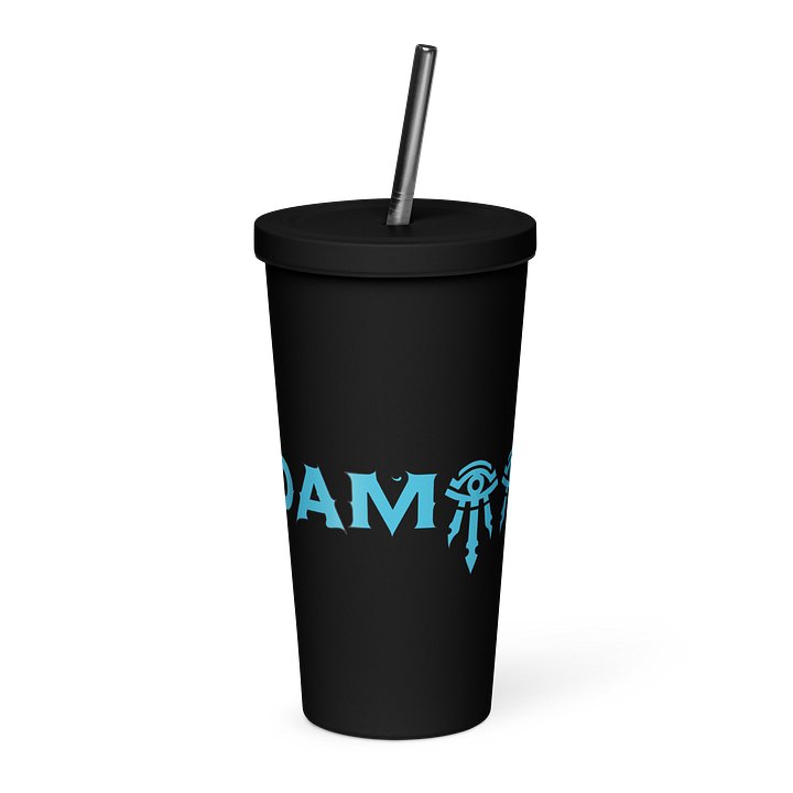 Nadamoose Logo Tumbler With Straw product image (1)