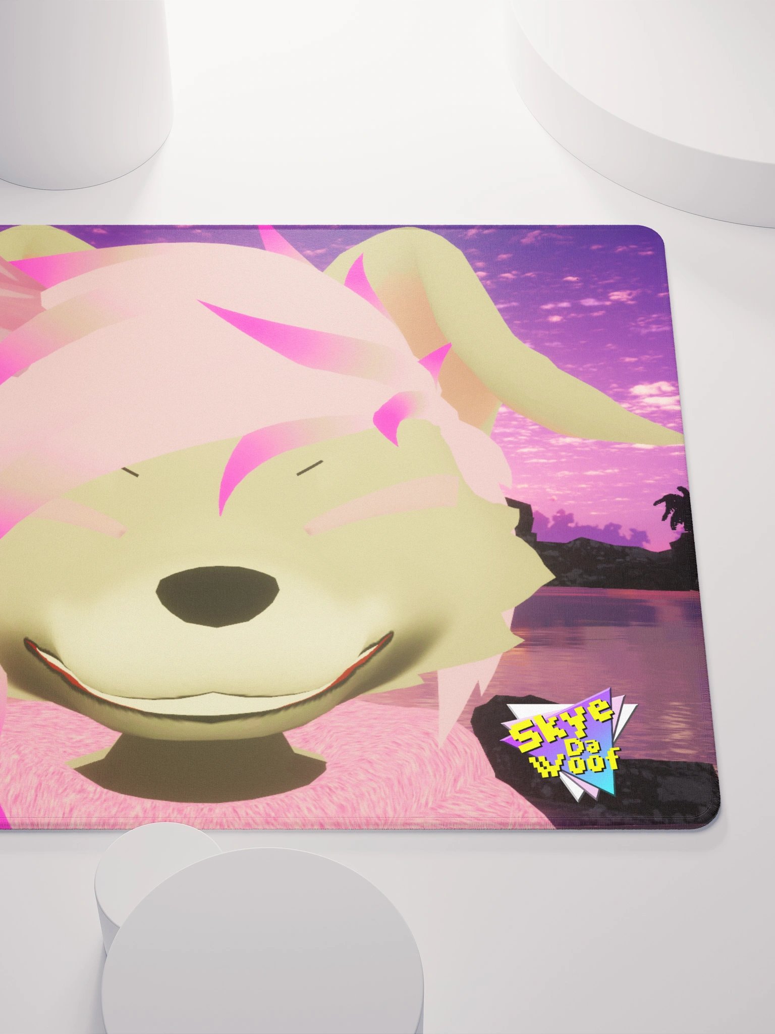 SkyeDaWoof Gaming Mousepad product image (9)