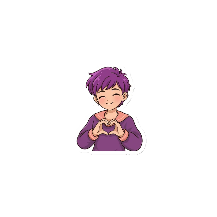 Firesong Heart Magnet product image (1)