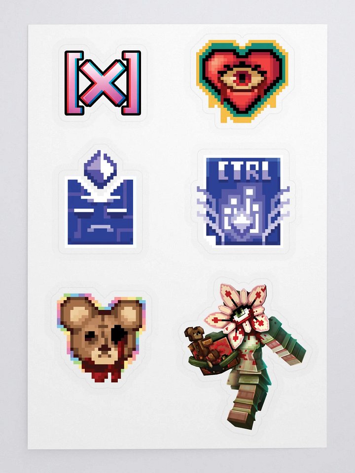 Backrooms Season Stickers product image (1)