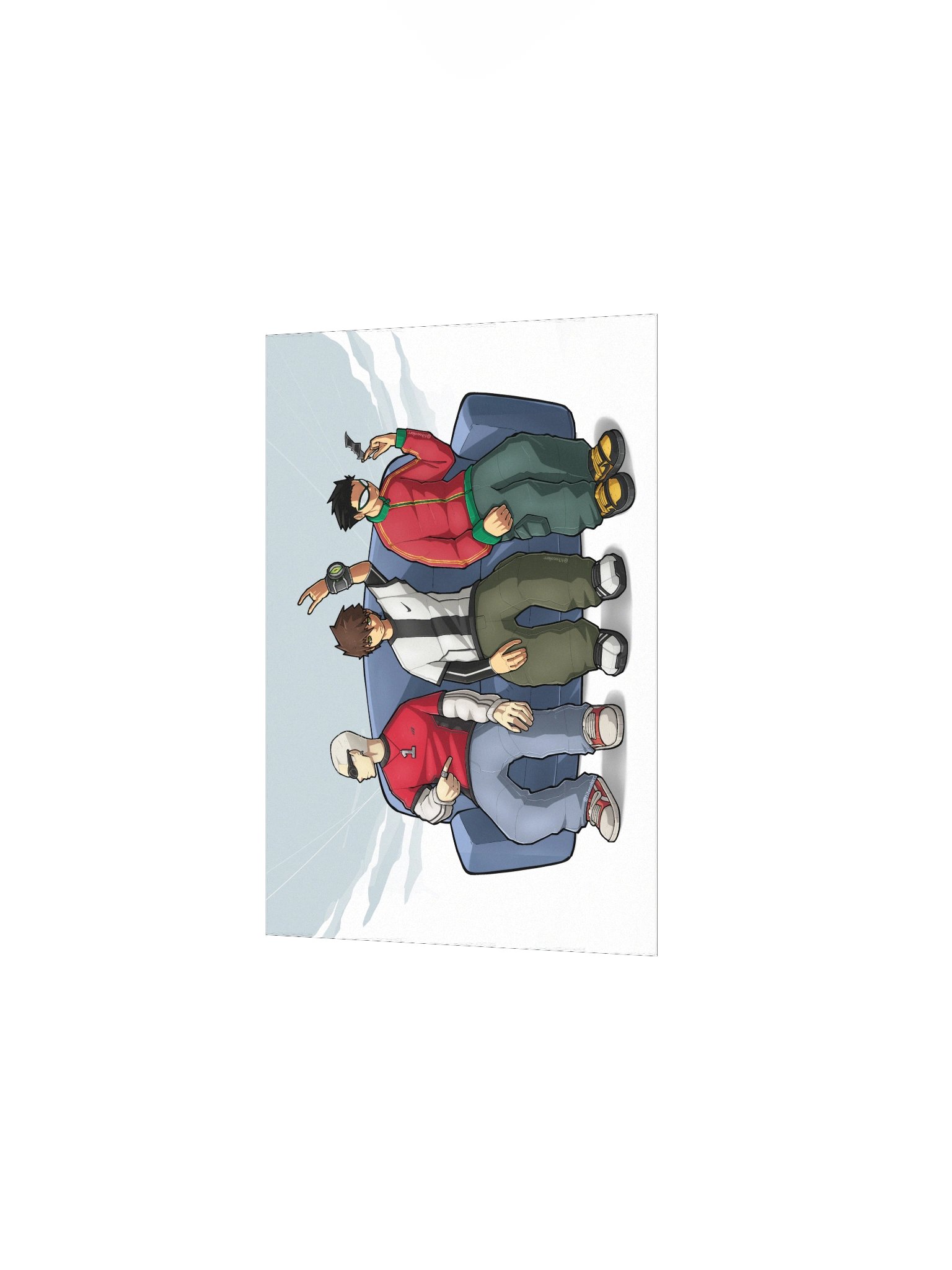 "BIG 3 (2000)" Poster product image (3)