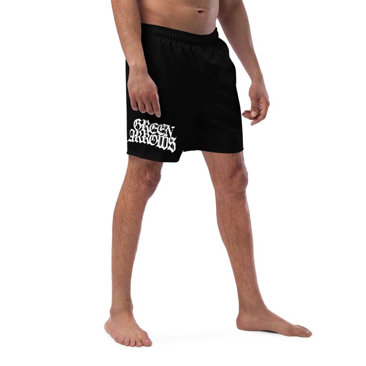 Green Arrows swim boxer product image (1)