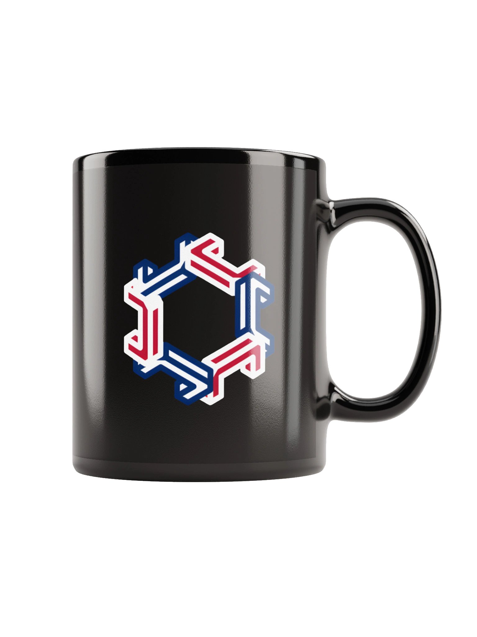 Cracking The Cryptic Mug in Black product image (1)