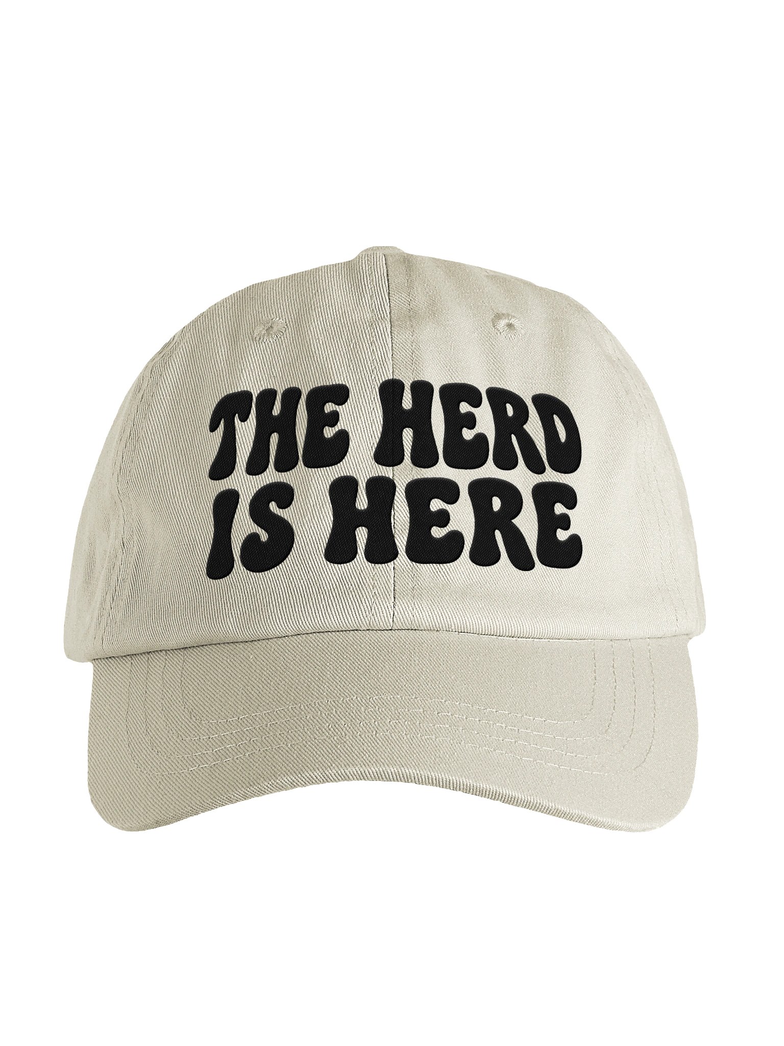 The Herd is Here Dad Cap product image (1)
