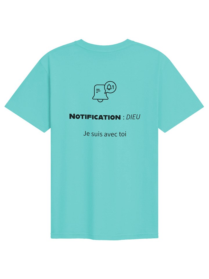 Tee Shirt : Notification Dieu product image (1)