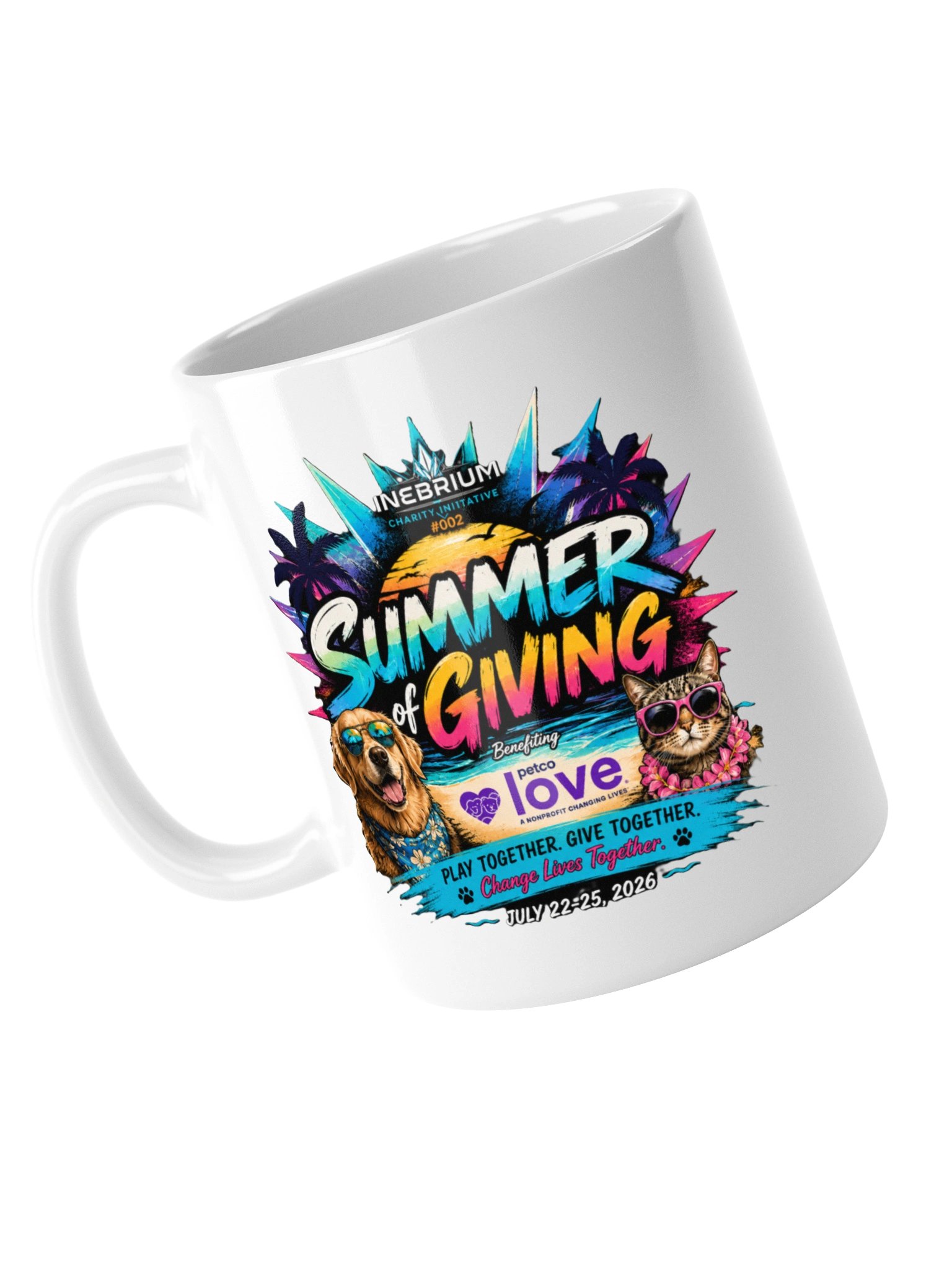 Inebrium Charity Summer of Giving Mug product image (13)