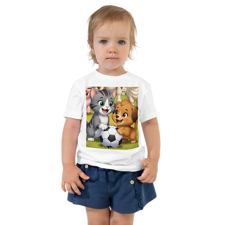 Farm Animal Friends Soccer Day Tee product image (1)