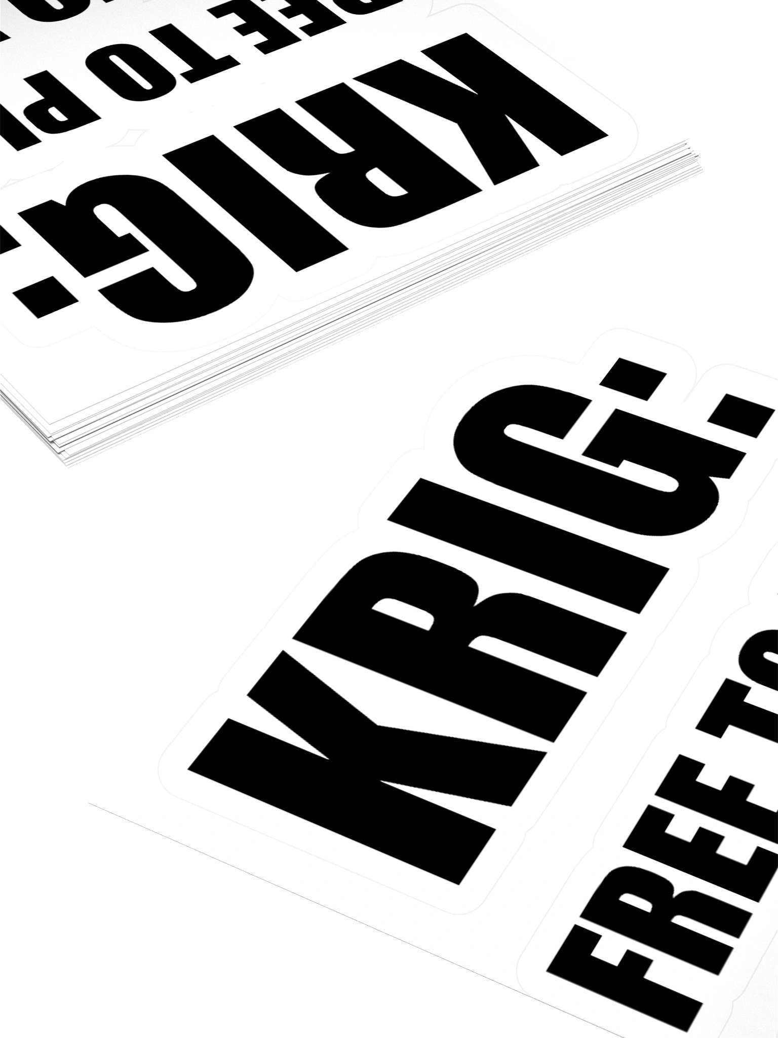 Krig: free to play, pay to win (Sticker) product image (7)