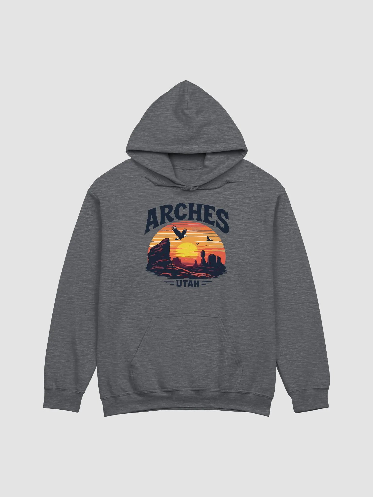 Arches Sunset Eagle Hoodie product image (8)