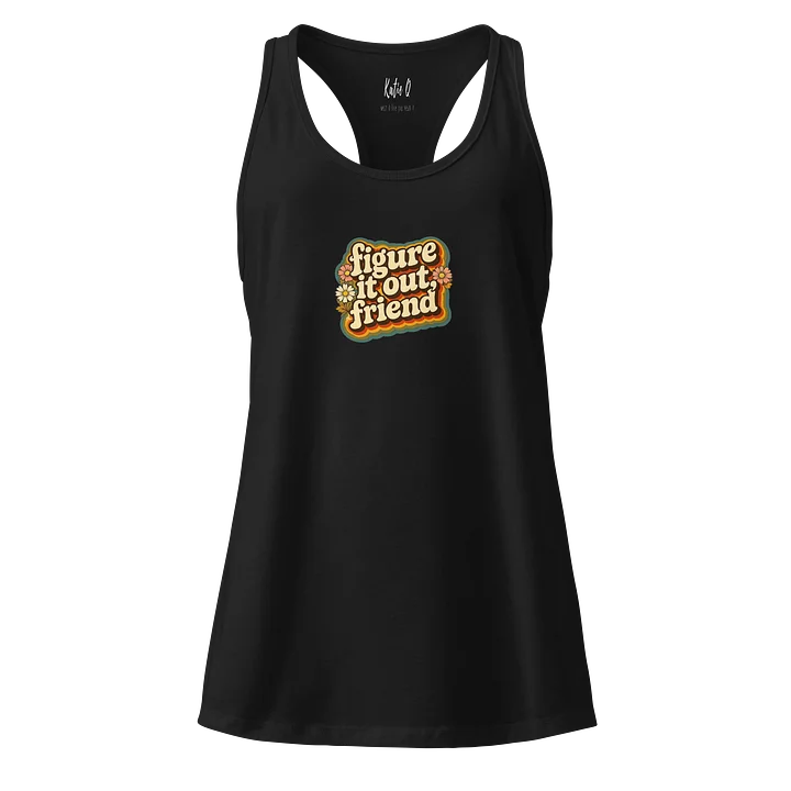 The Figure It Out Tank product image (1)