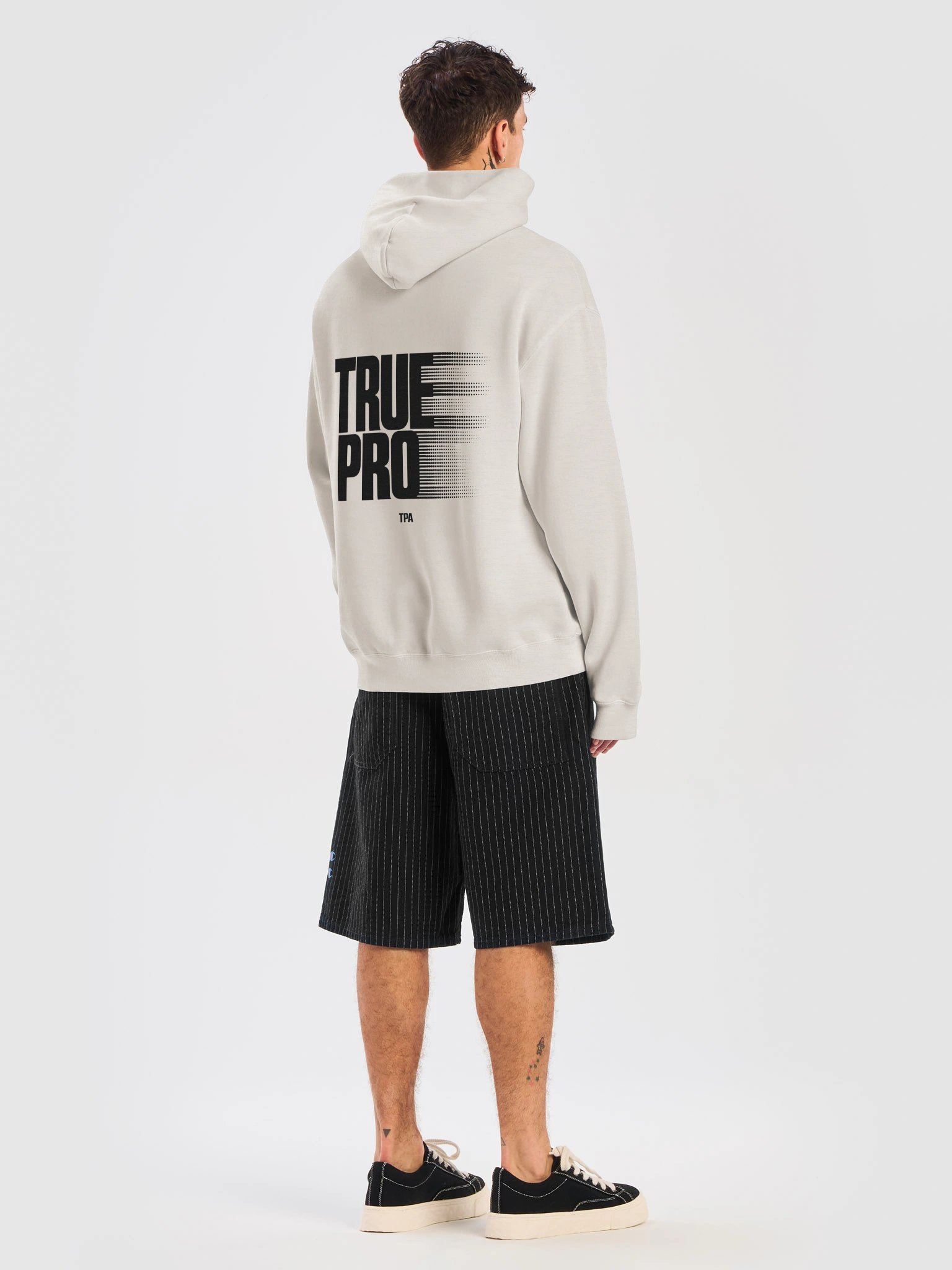 Heavyweight Afterimage Hoodie - Faded Cream product image (8)