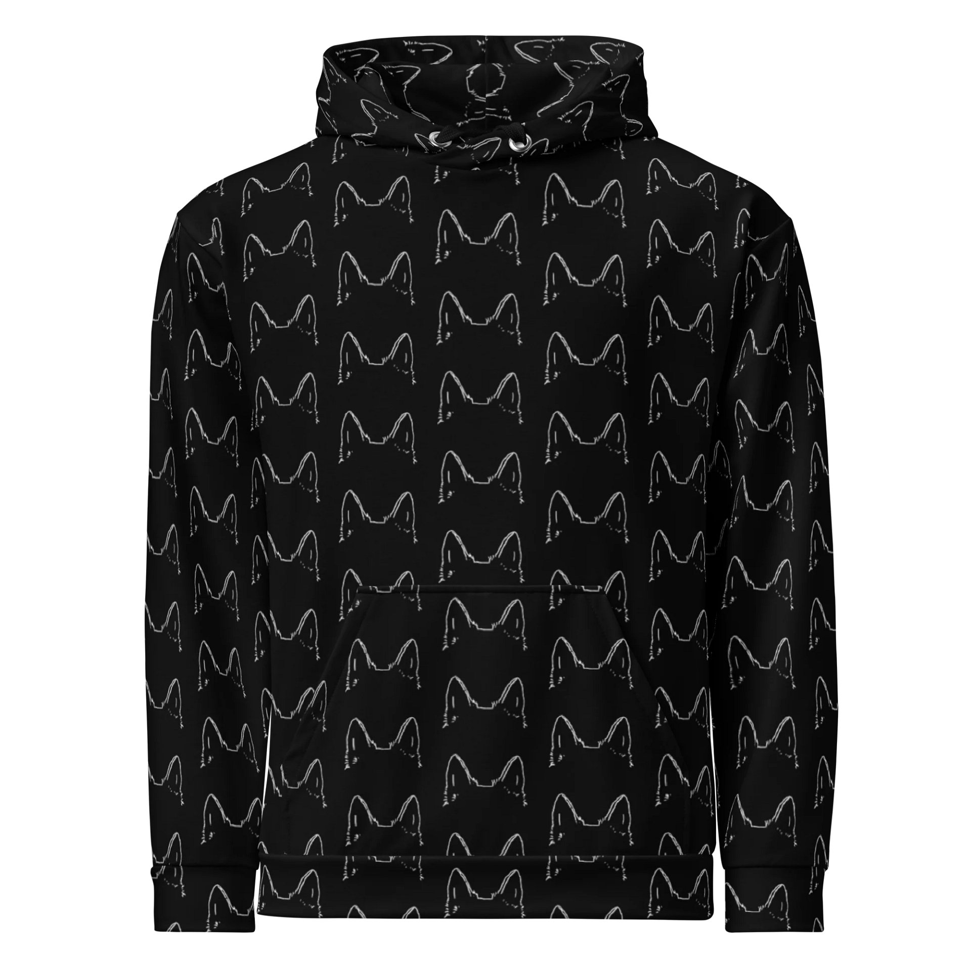Ear Pattern Hoodie product image (1)