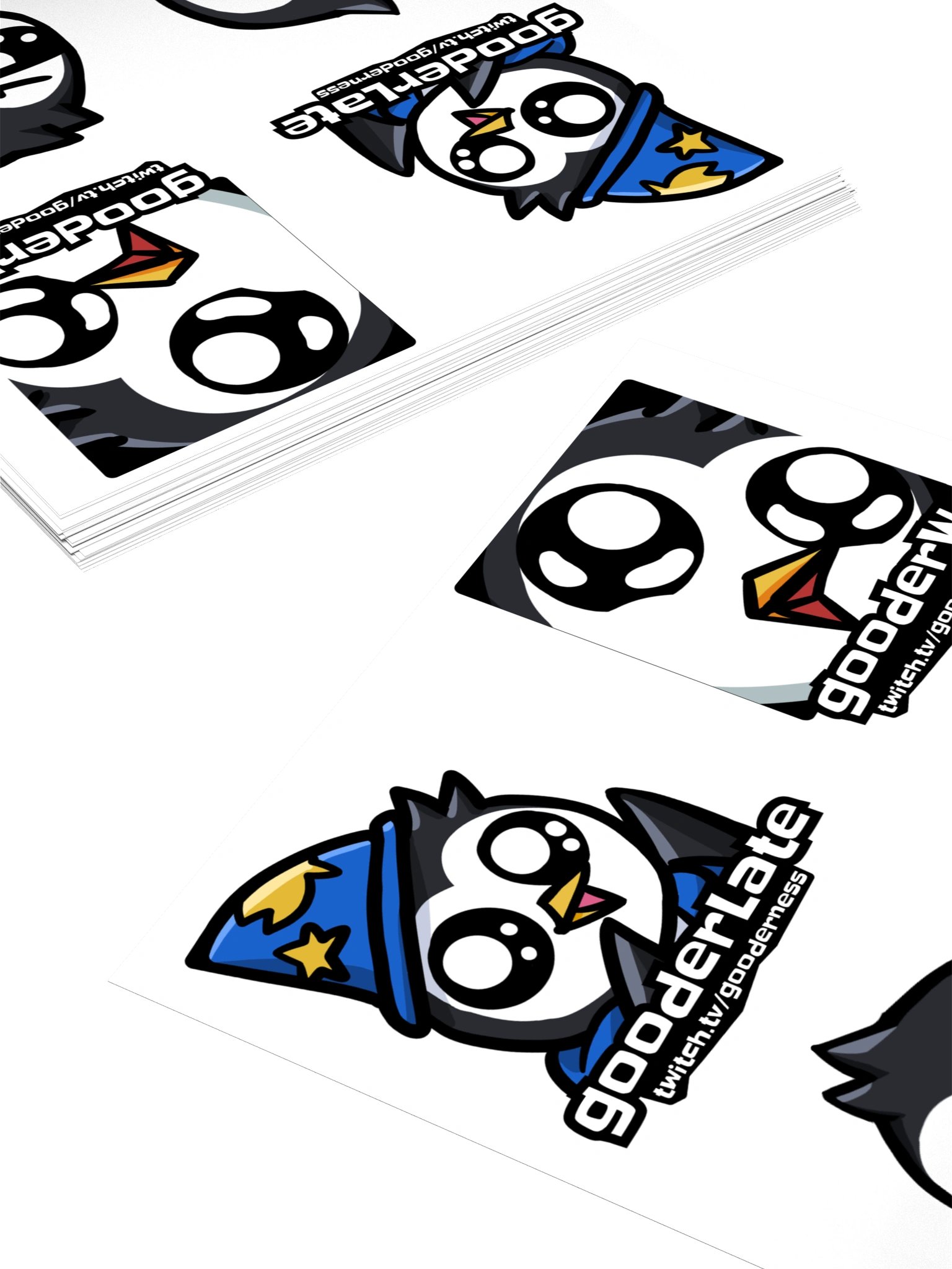 GooderStickers: Pack Three product image (4)