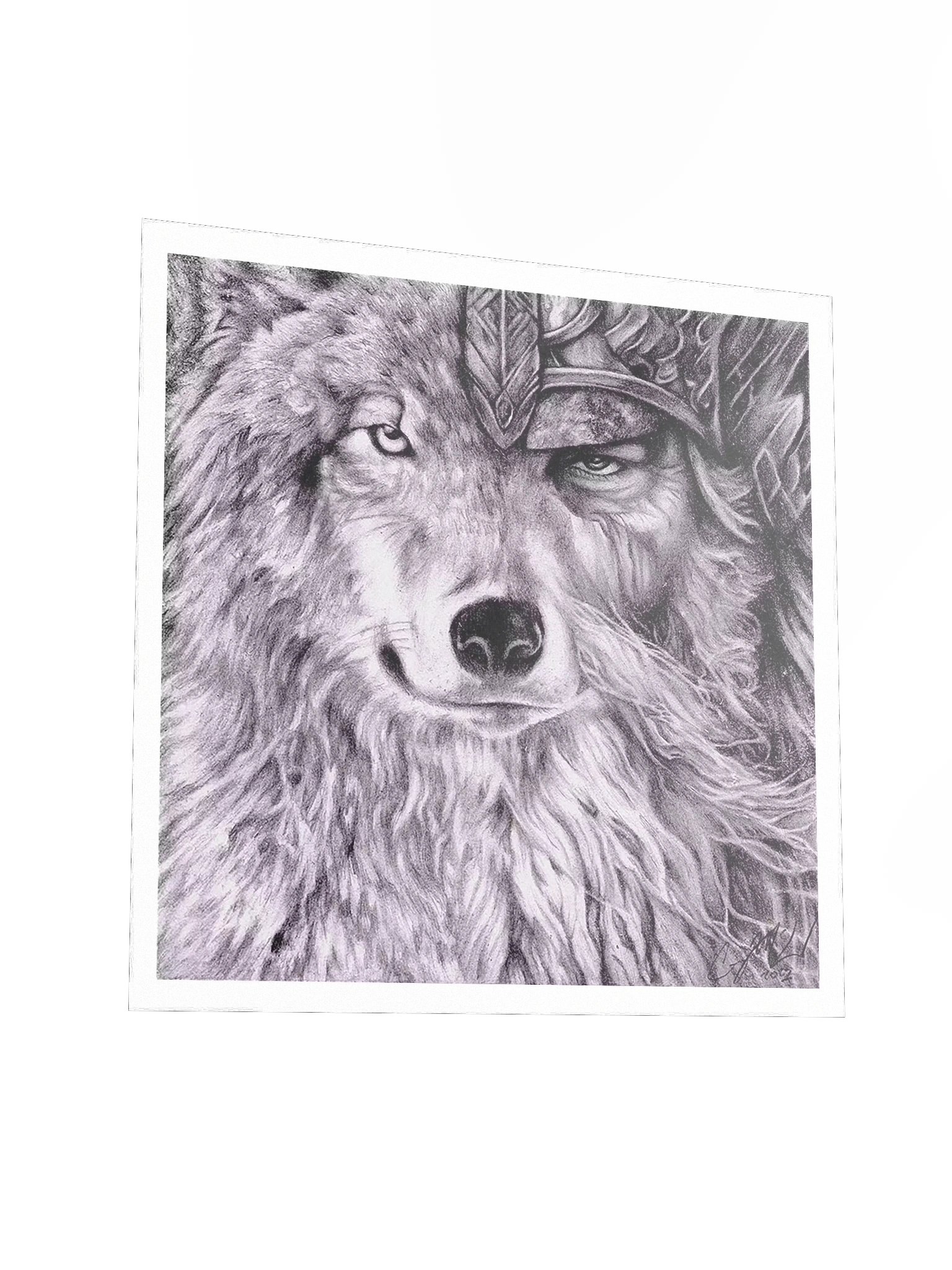 "Wolf of Odin" product image (3)