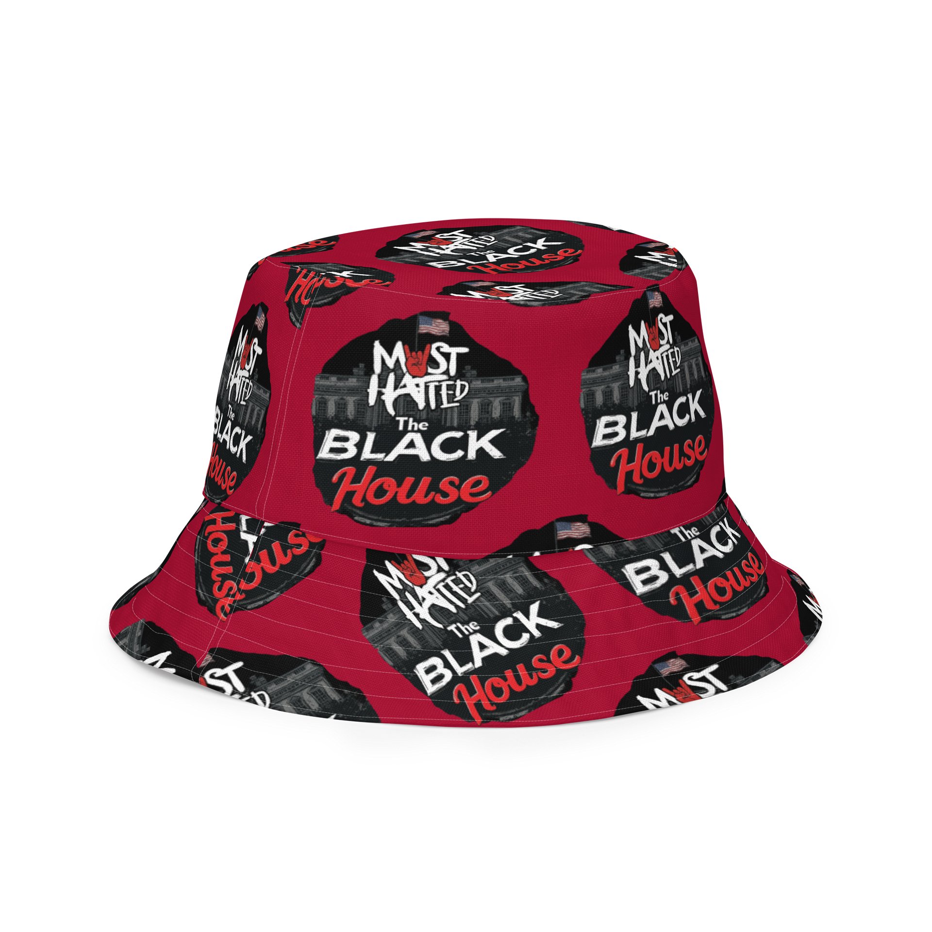 most hatedGrid Reversible Bucket Hat — S.P.N product image (5)