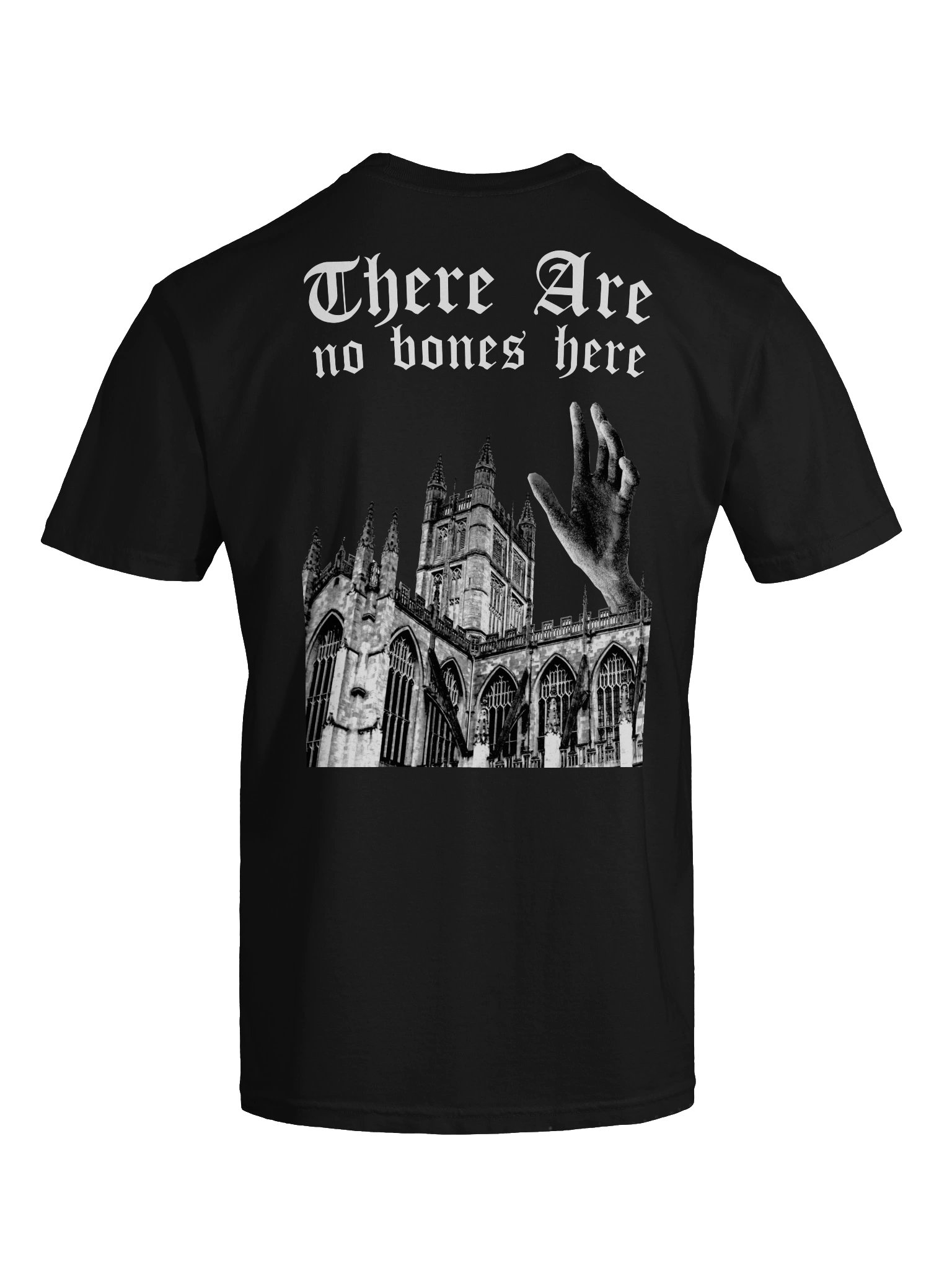Embroidered Gothic Heavyweight Tee product image (11)