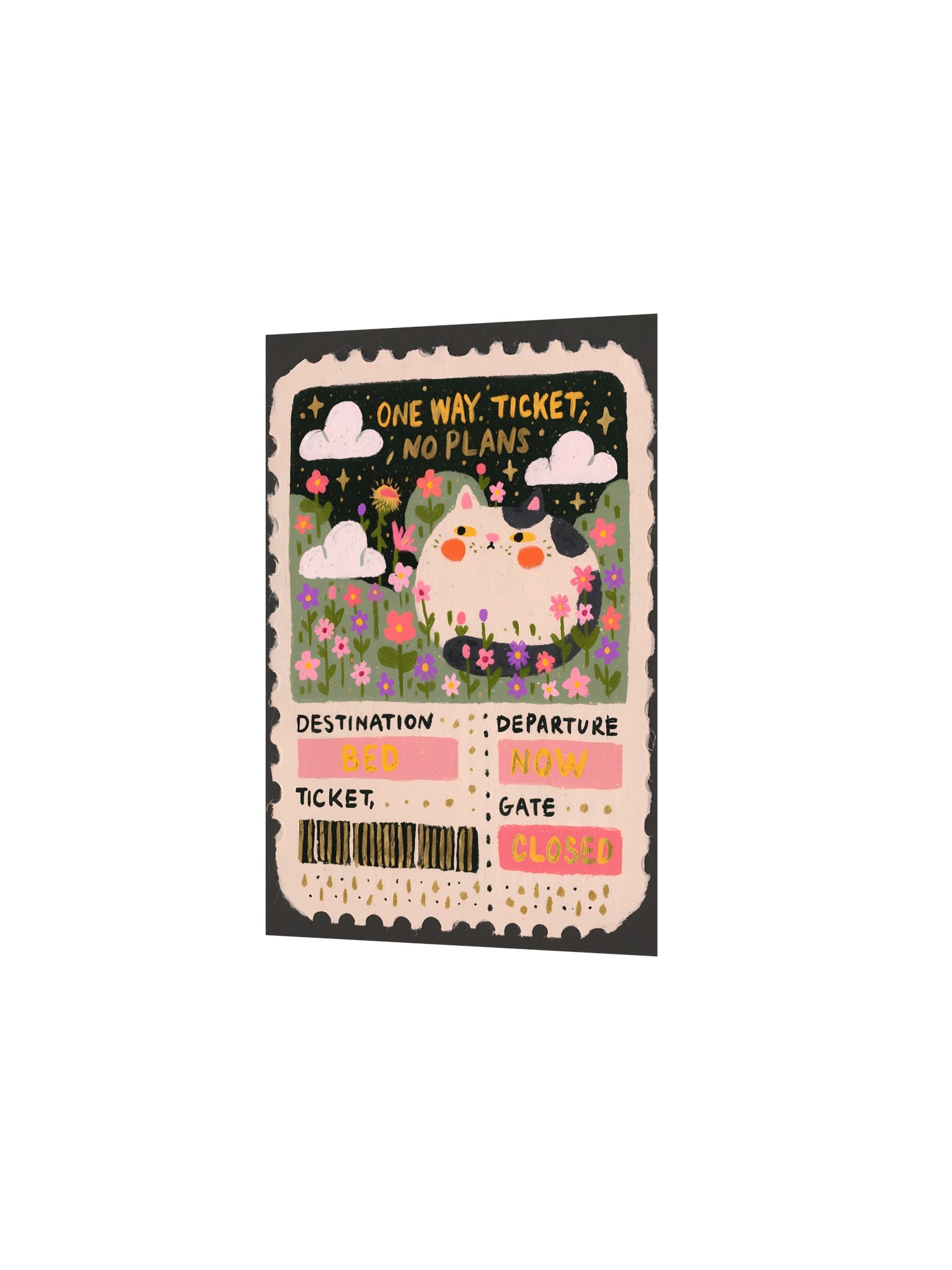 One Way Ticket to Bed product image (9)