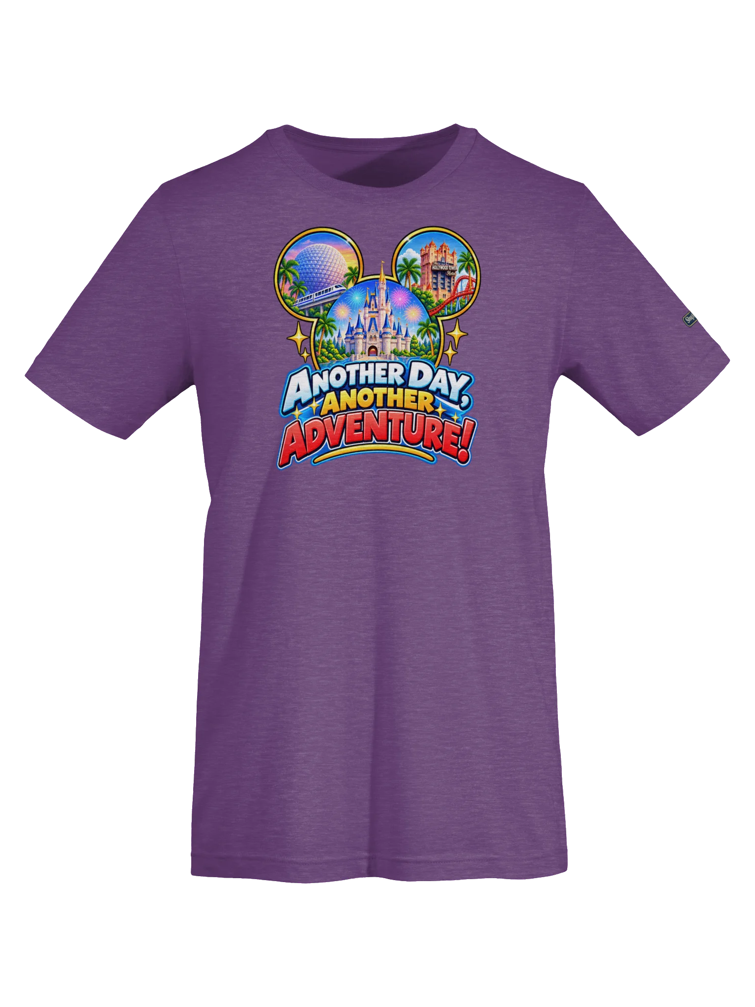 Another Day, Another Adventure Park Life T-shirt product image (45)