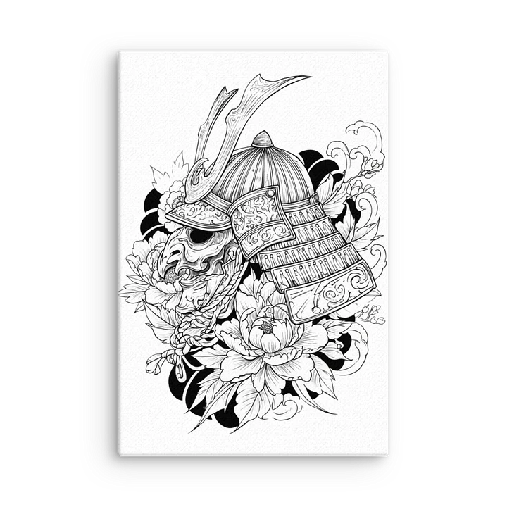 Samurai Canvas Print product image (2)