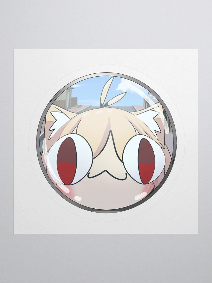 Neco Arc - Peep hole ( Kiss Cut Stickers ) product image (1)