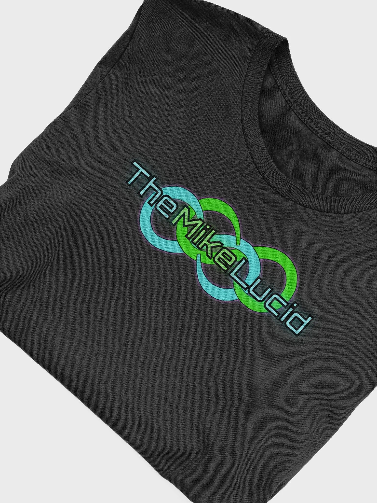 TheMikeLucid Logo Shirt product image (1)