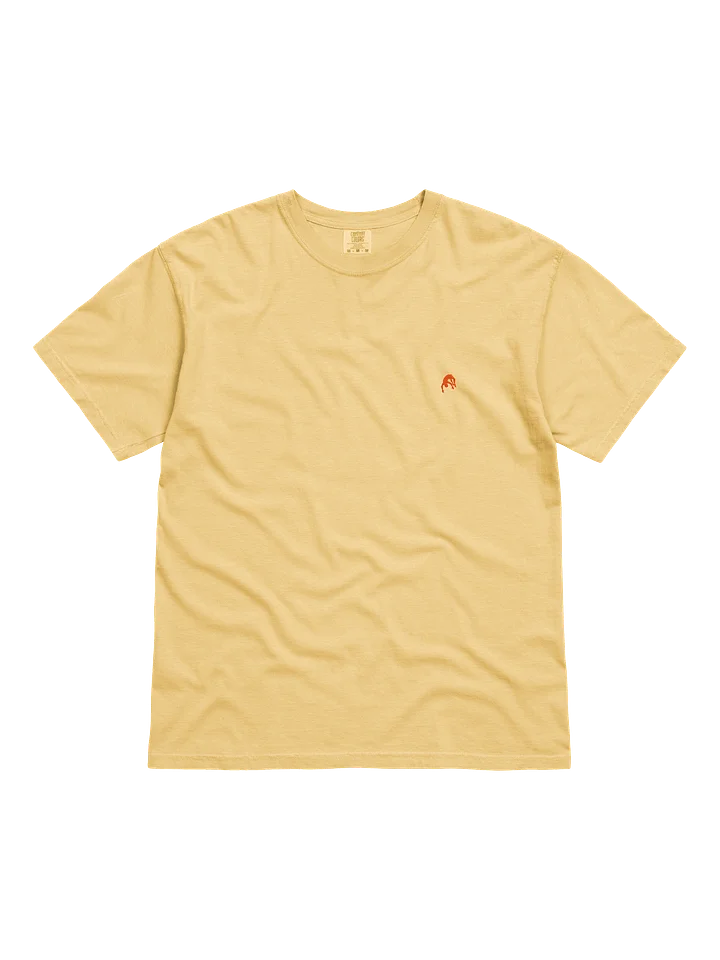 Thieves Embroidery Icon Butter T-Shirt product image (1)