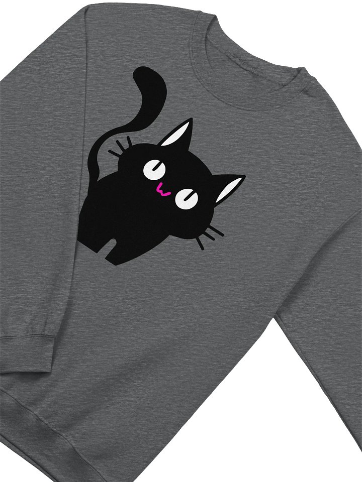 Double Sided Cat Butt Unisex Sweatshirt product image (2)