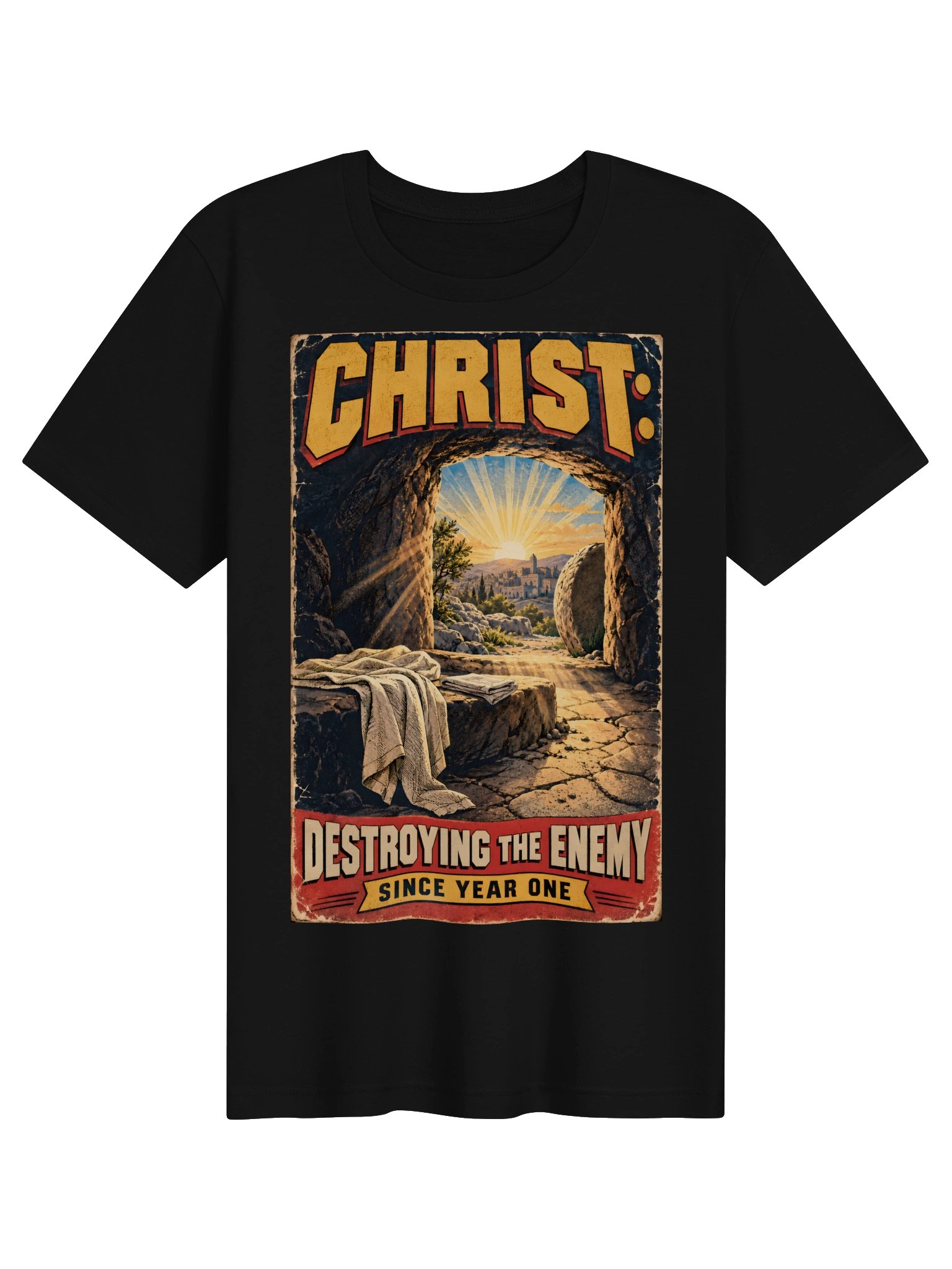 Empty Tomb (Year One) T-shirt product image (1)