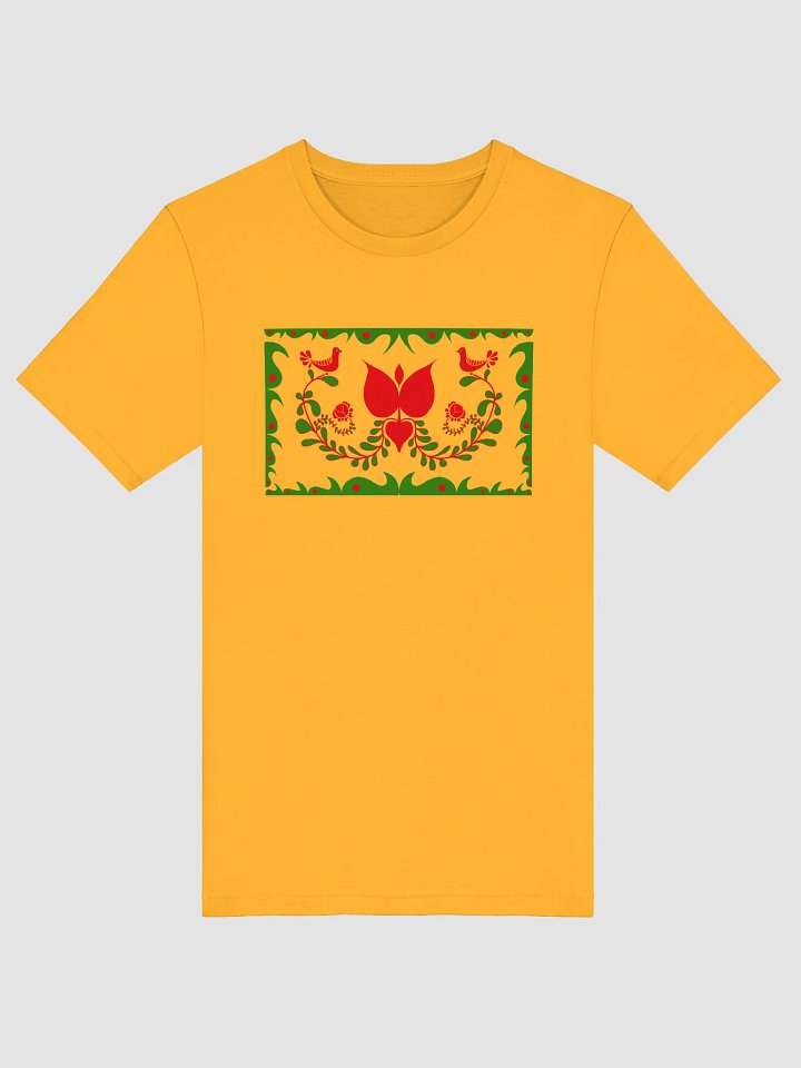 Hungary Folk Art Red & Green T-Shirt product image (1)