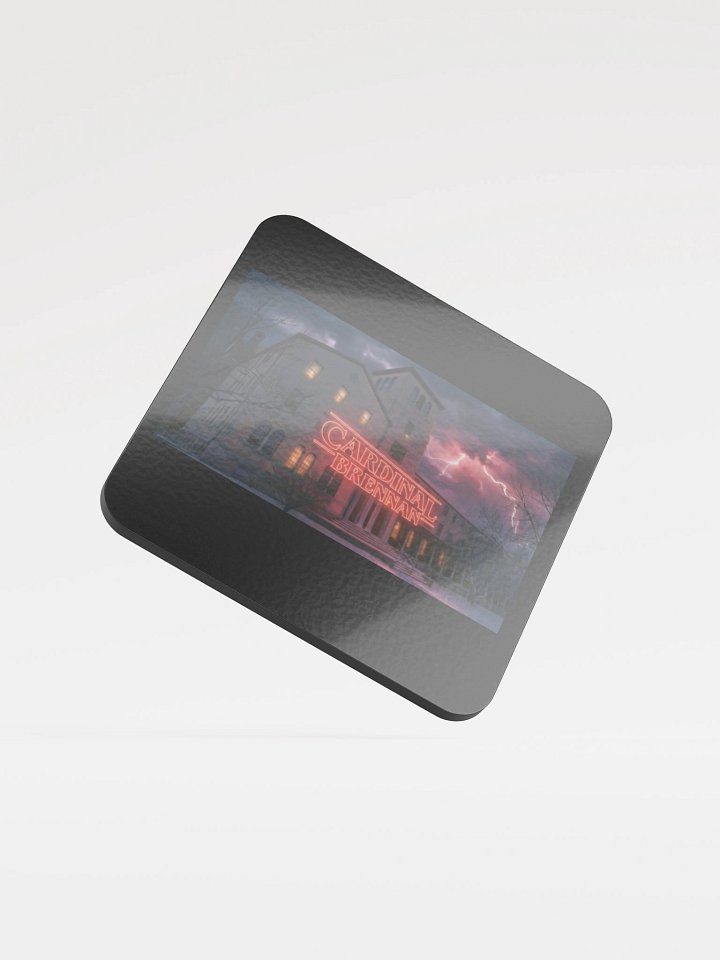 Cardinal Brennan Vintage Neon Coaster product image (1)