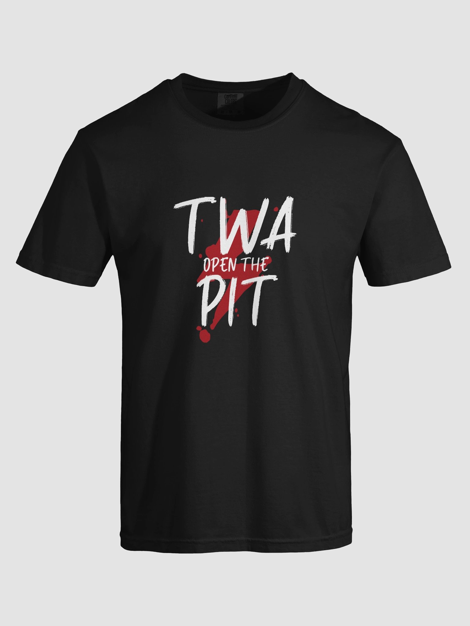 Twa Open The Pit - The Warning product image (7)
