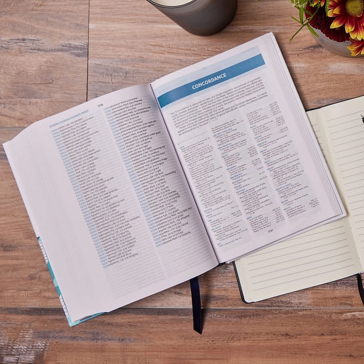 NKJV, Word Study Reference Bible (#9912 - Hardcover) product image (1)
