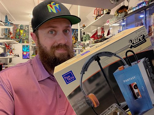 Building the @pantasy.official Cassette Player tonight on @twitch ! Thank you Pantasy for the set! #ad 

#twitch #lego #afol ...