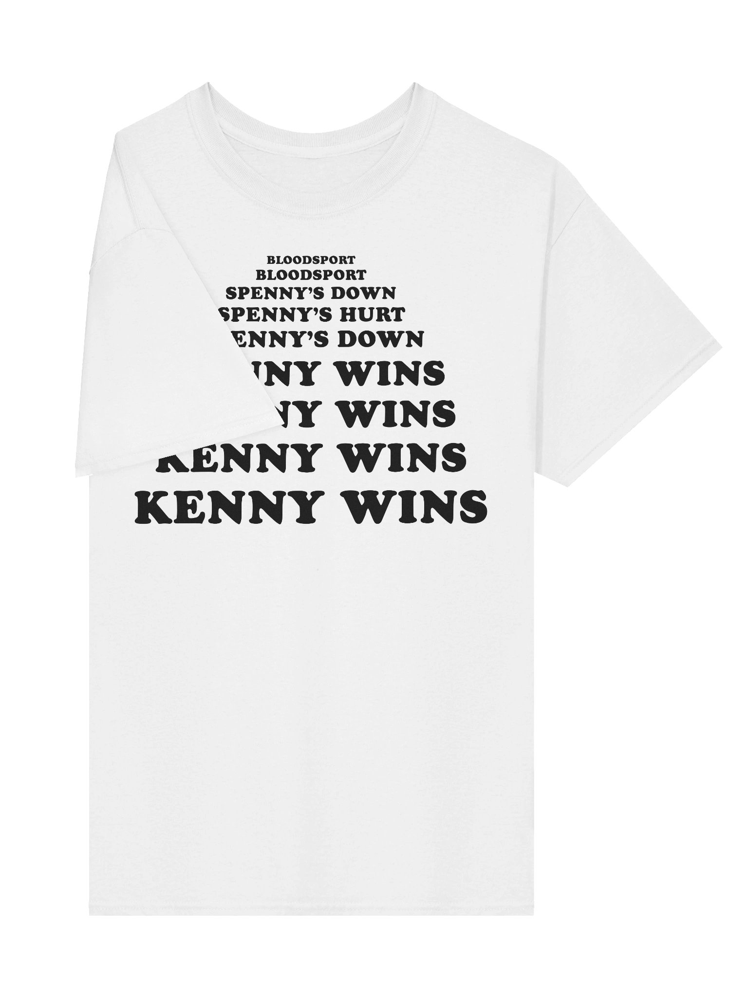 Kenny Wins T-Shirt product image (4)