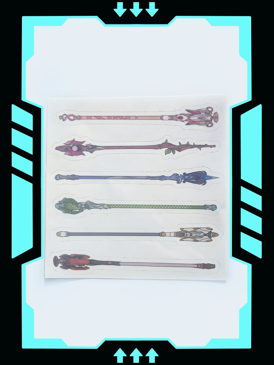 Staff Sticker Pack product image (1)