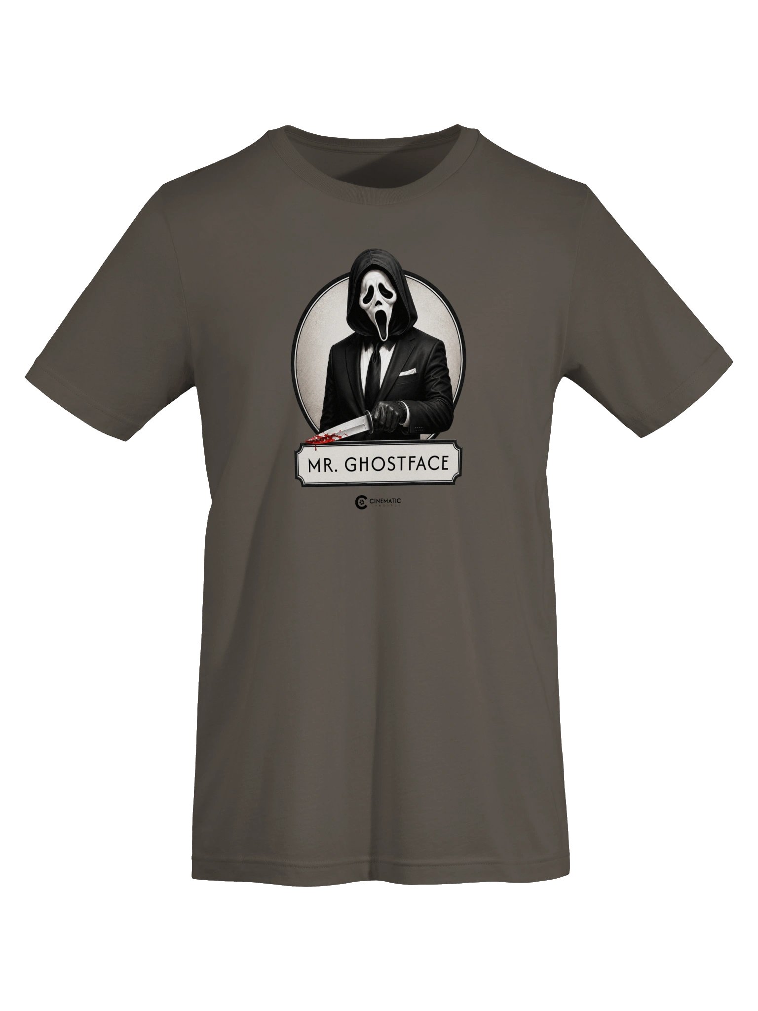 Scream "Mr. Ghostface" Supersoft T-shirt product image (5)