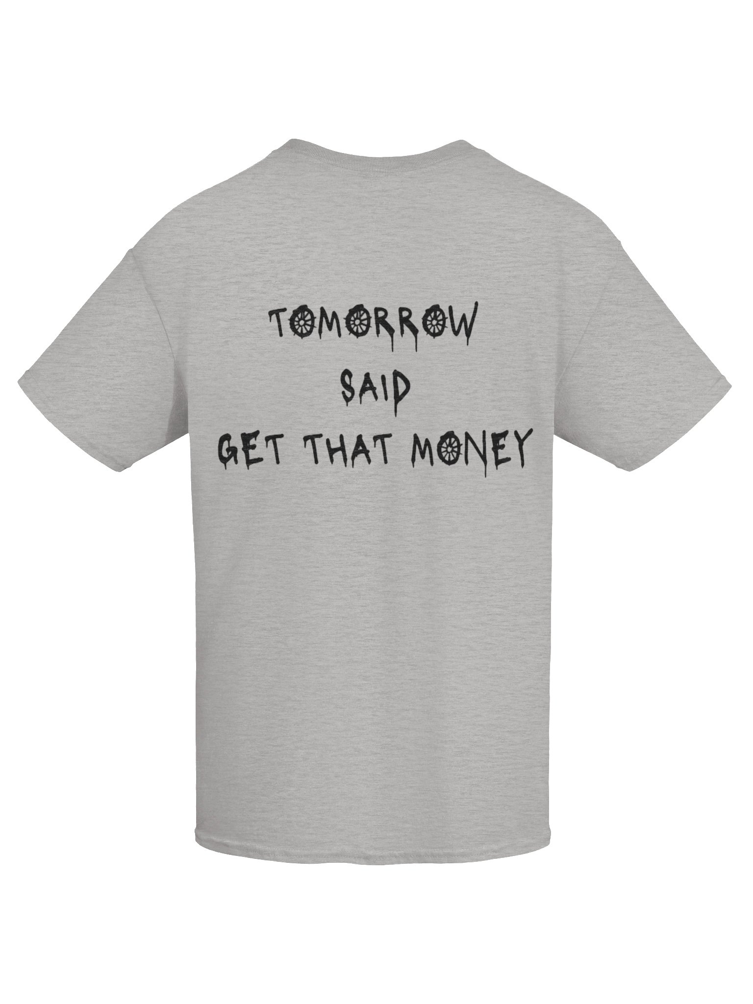 Tomorrow Said T-Shirt- Sport Grey product image (9)