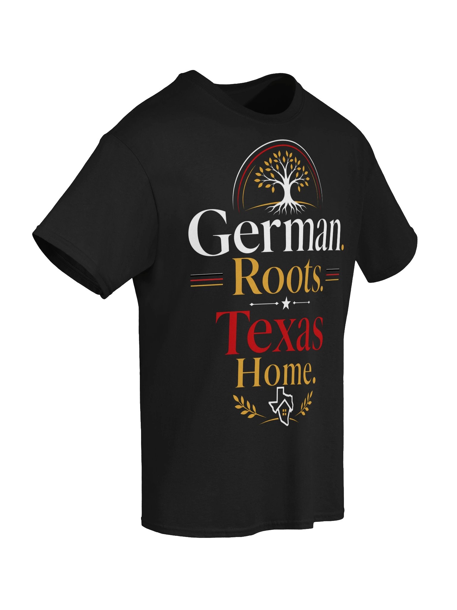 German Roots, Texas Home T-Shirt product image (6)