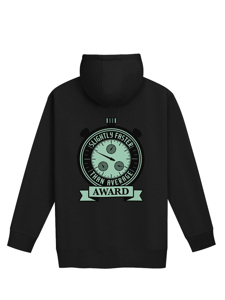 Slightly Faster Award Hoodie product image (1)